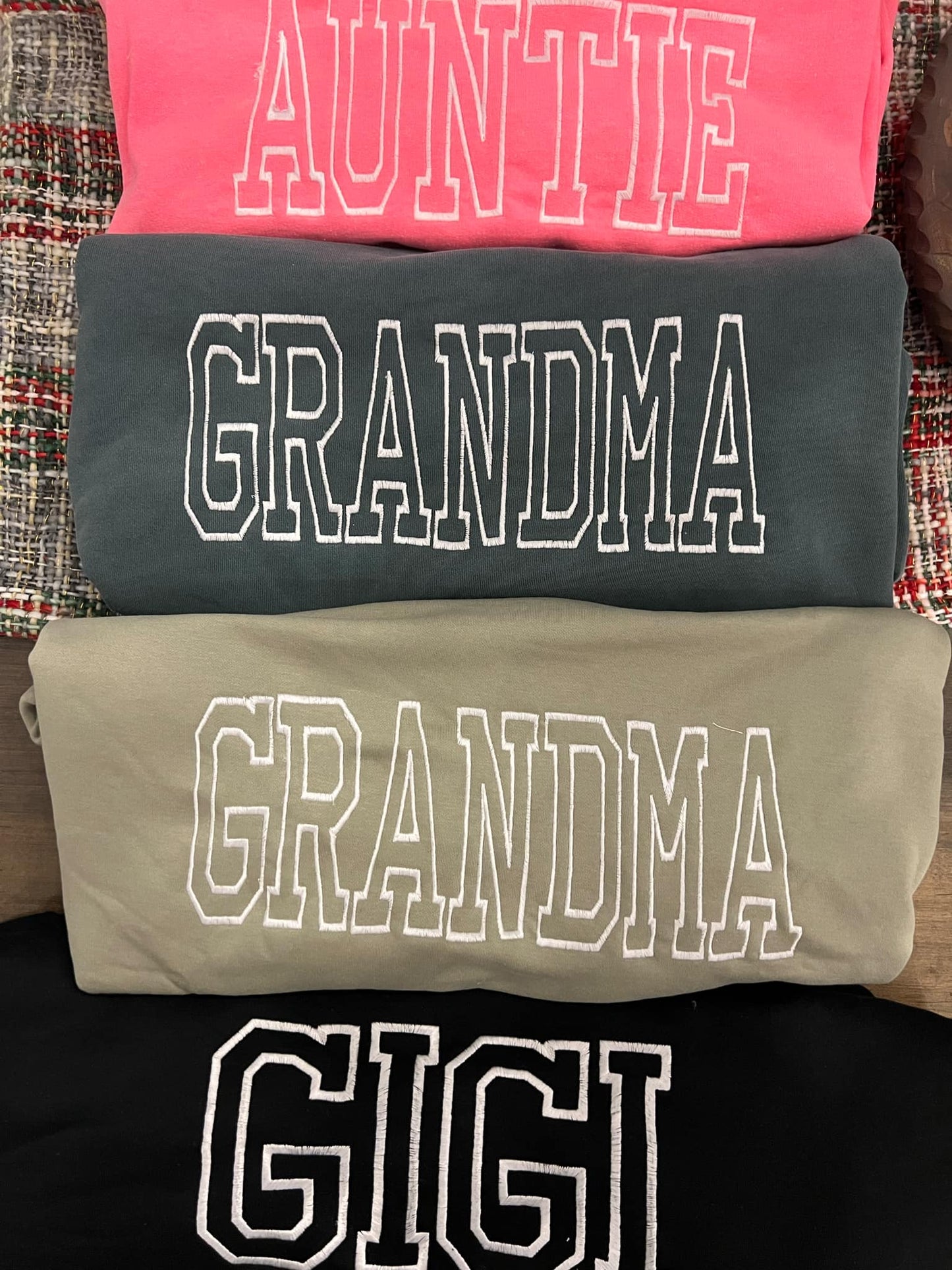 Varsity Sweathshirt