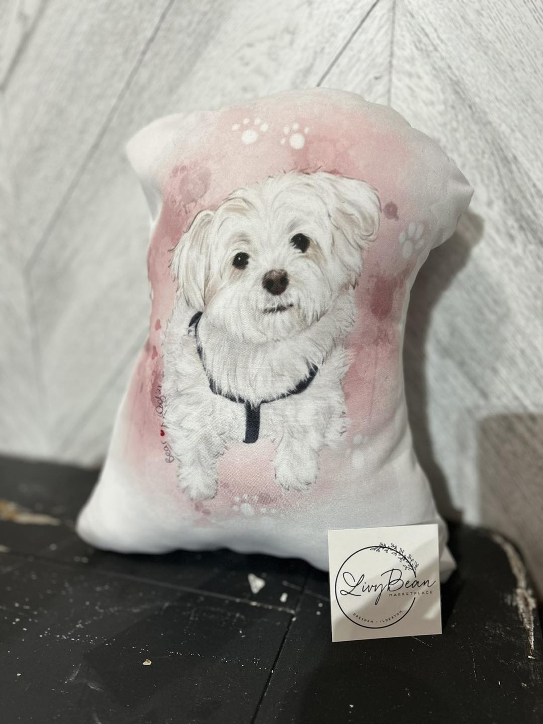Pet Memorial Pillow