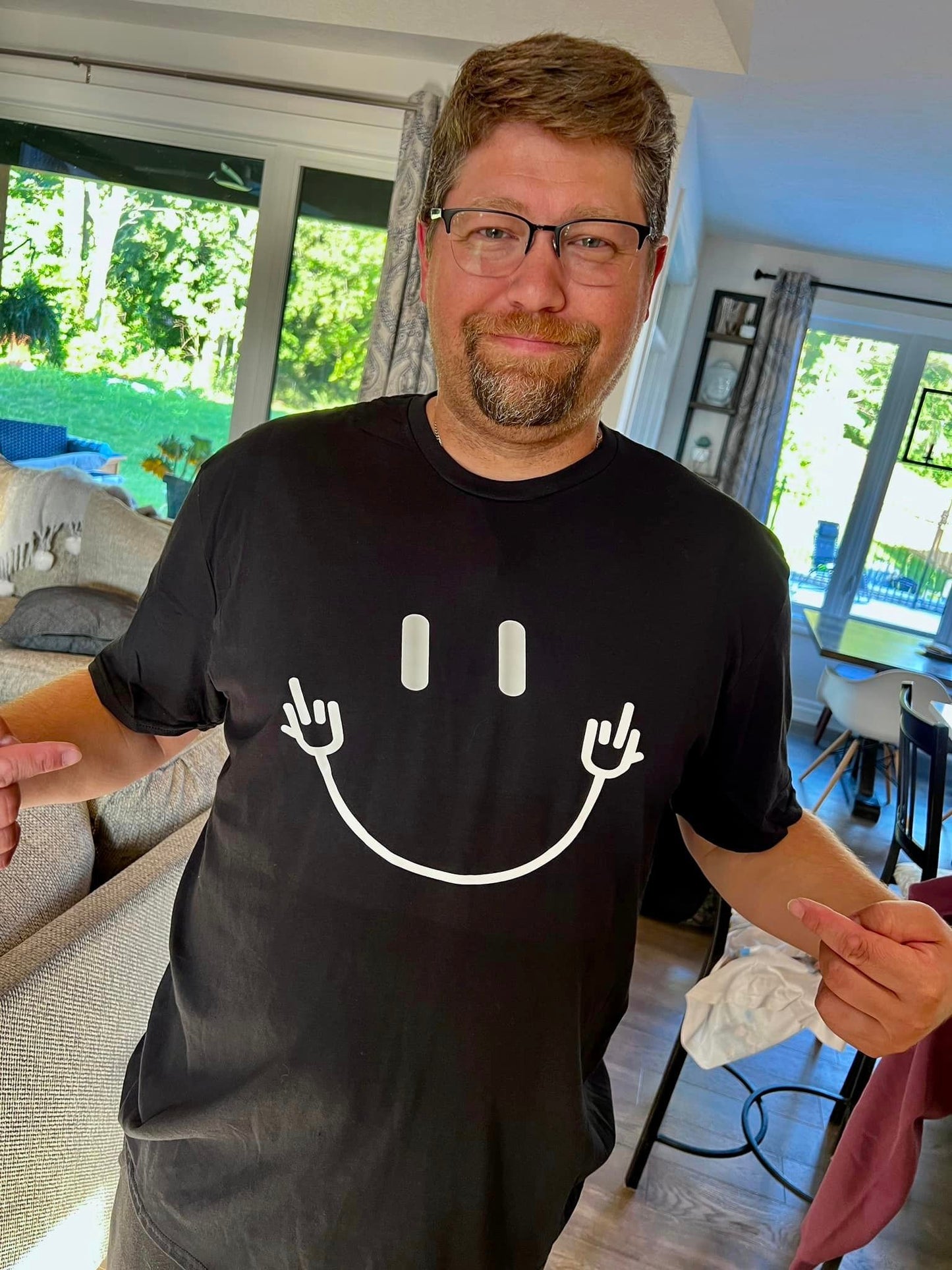 Happy Face Fingers