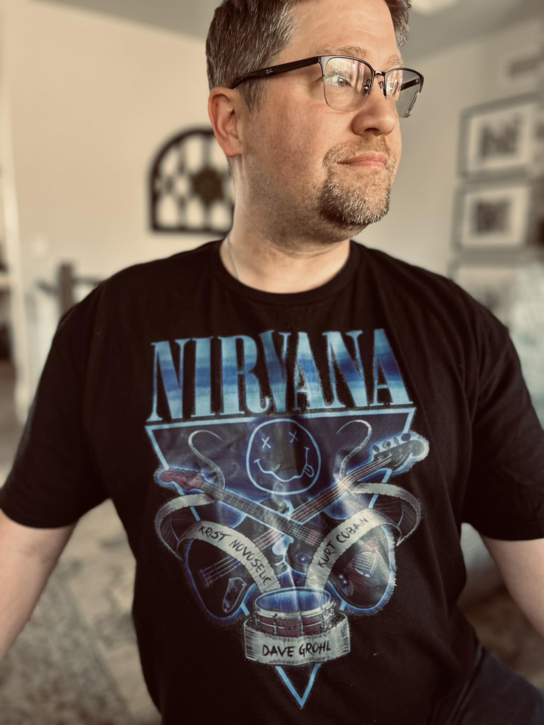 Vintage Rock Band Tshirt