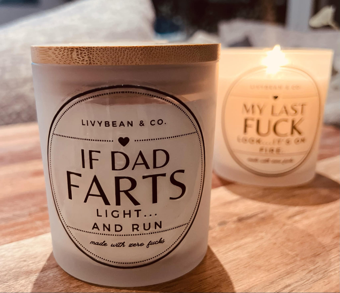 LIVYBEAN & CO Candles