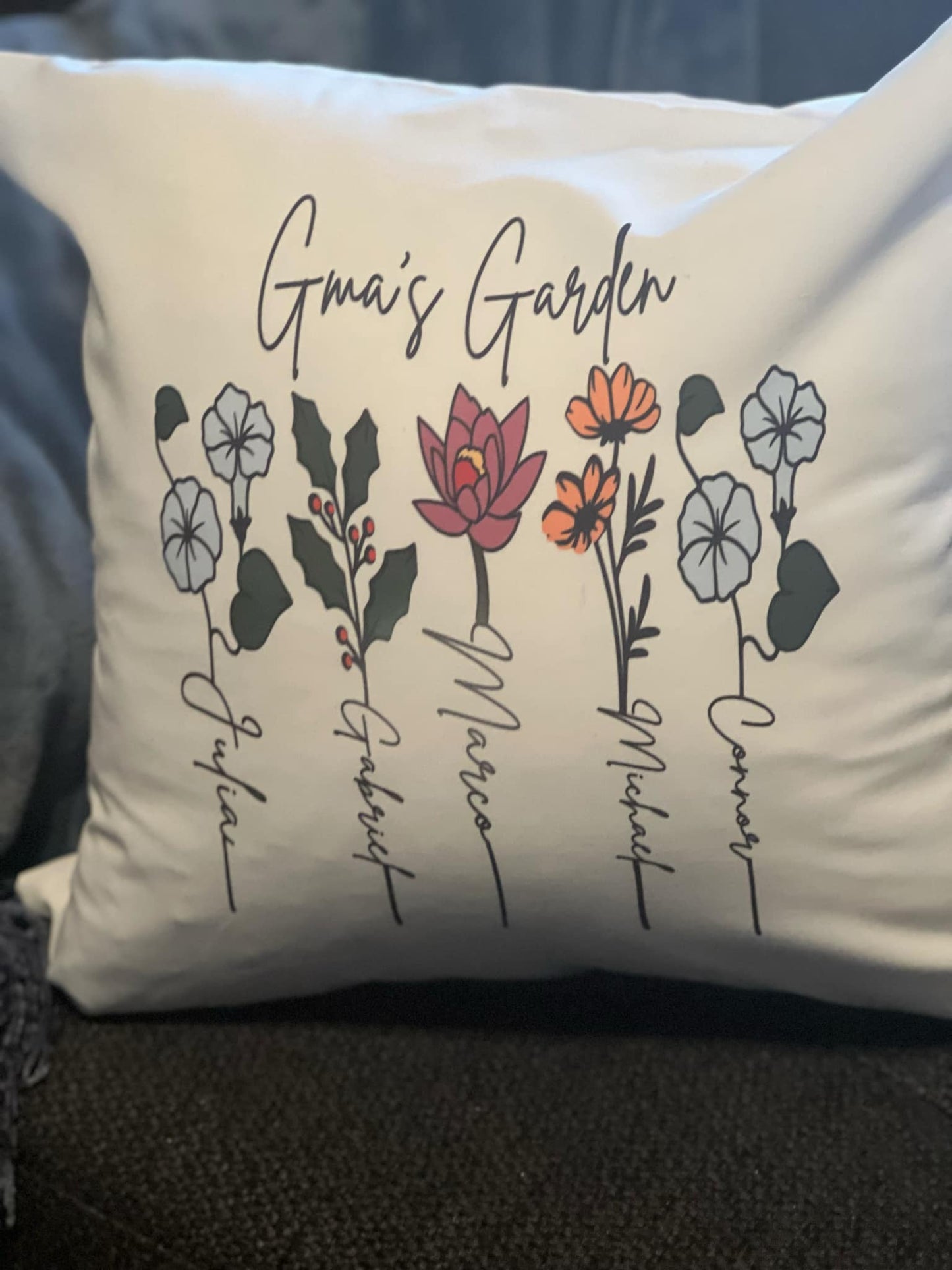 Flower Pillow