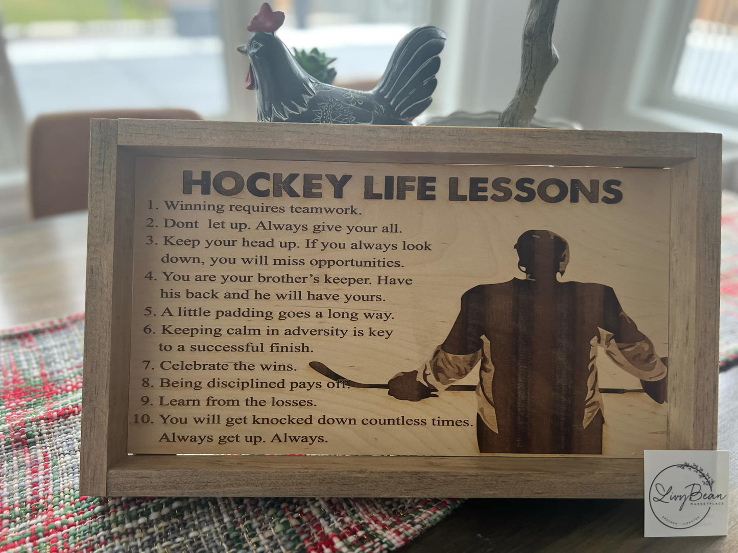 Sport Themed Personalized Sign