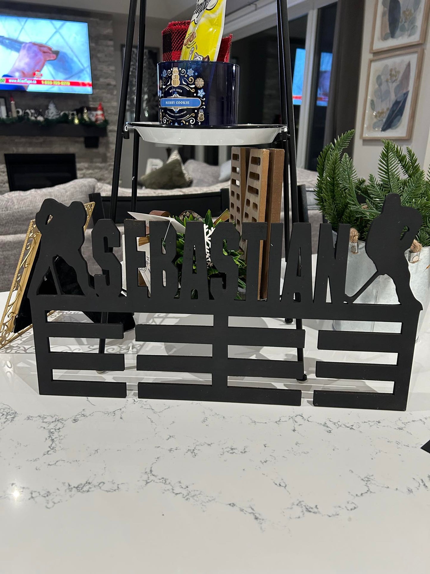 Wooden Sport Medal Holder