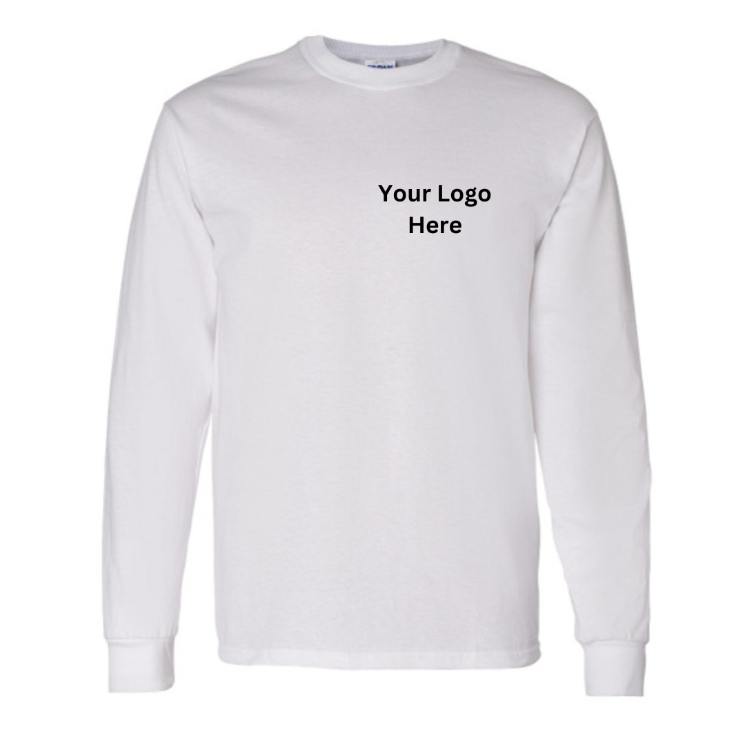 Basic Adult Long Sleeve Shirts - Branded