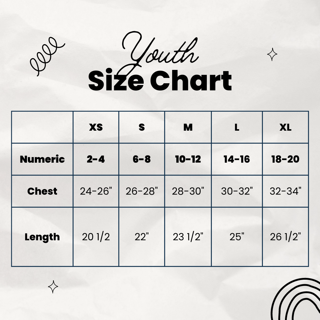 YOUR DESIGN Basic Youth Long Sleeve T Shirt HTV Print- 7 Colour Options