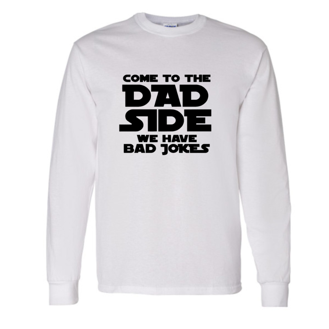 Basic Adult Long Sleeve Shirts - Dad Side