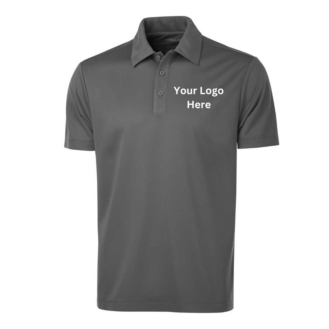 S4007 Mens Everyday Sport Shirt- Branded
