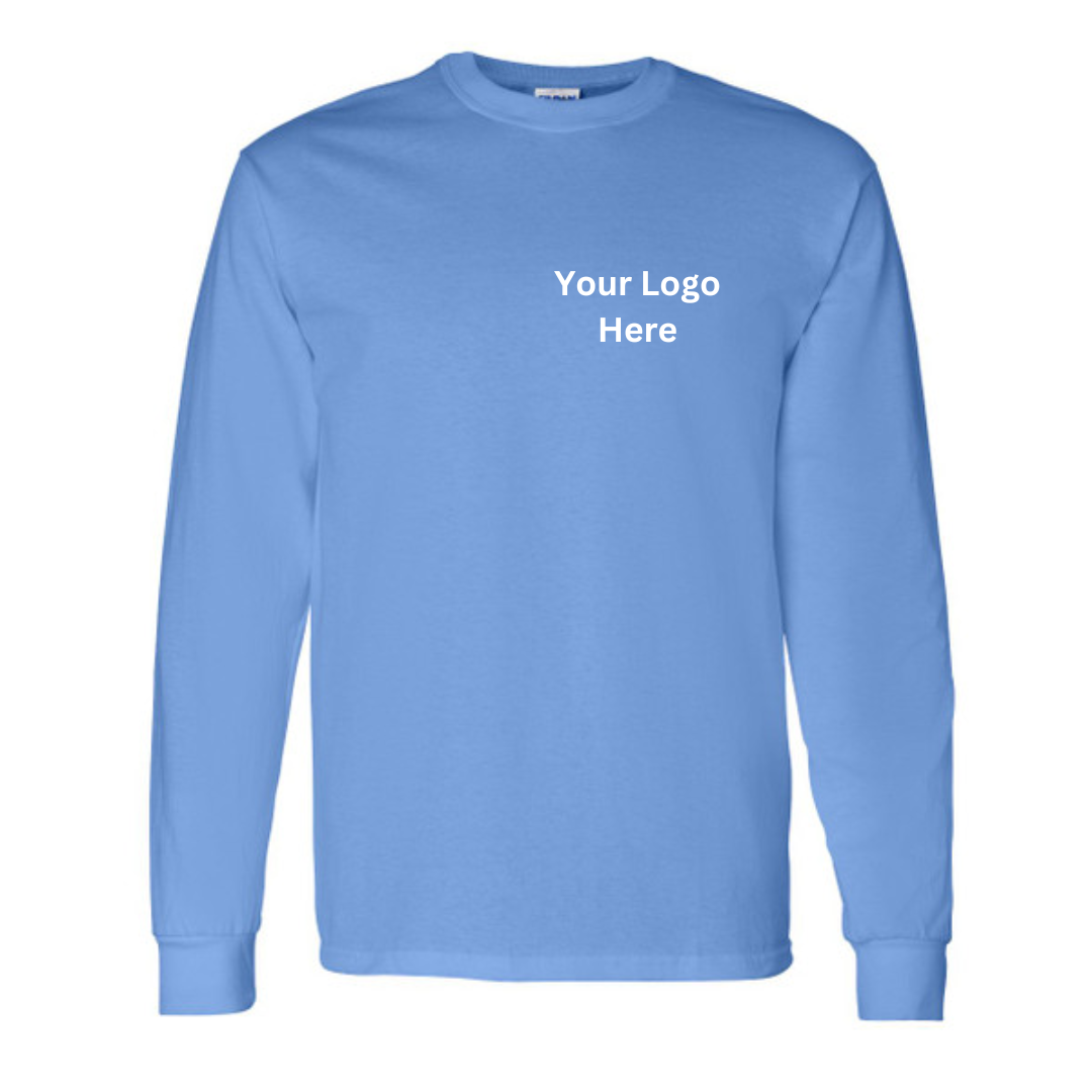 Basic Adult Long Sleeve Shirts - Branded