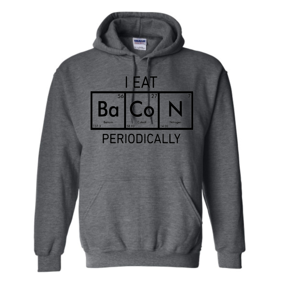 Basic Adult Hooded Sweatshirt - Bacon