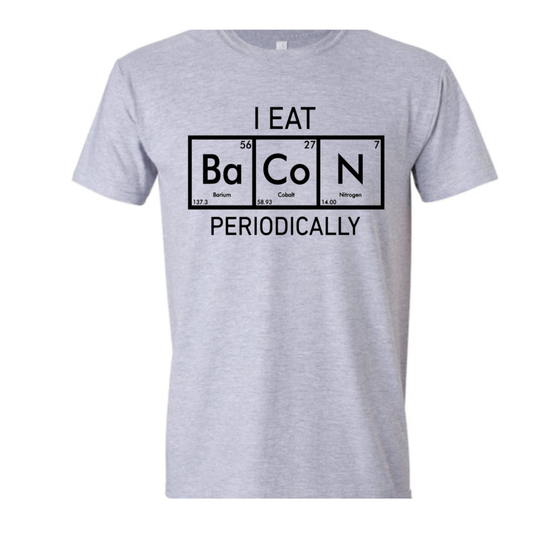 Basic Adult T- Shirts - Bacon