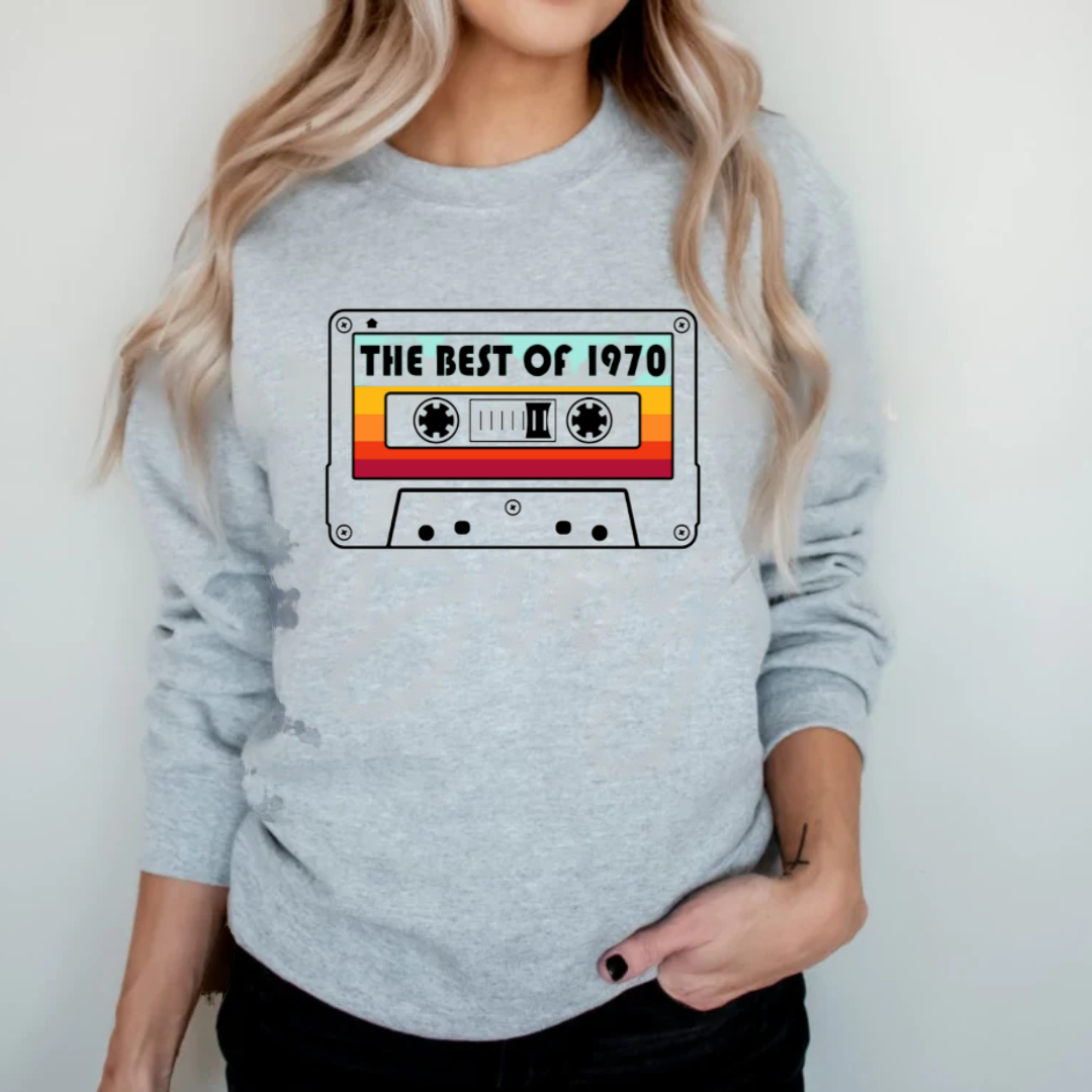 Premium Adult Crew Sweatshirt - Best of Year