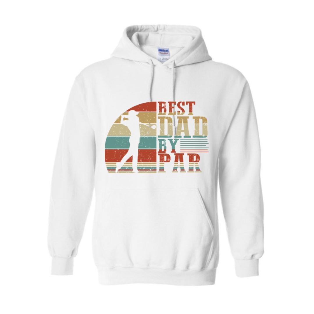 Basic Adult Hooded Sweatshirt - Best Dad by Par