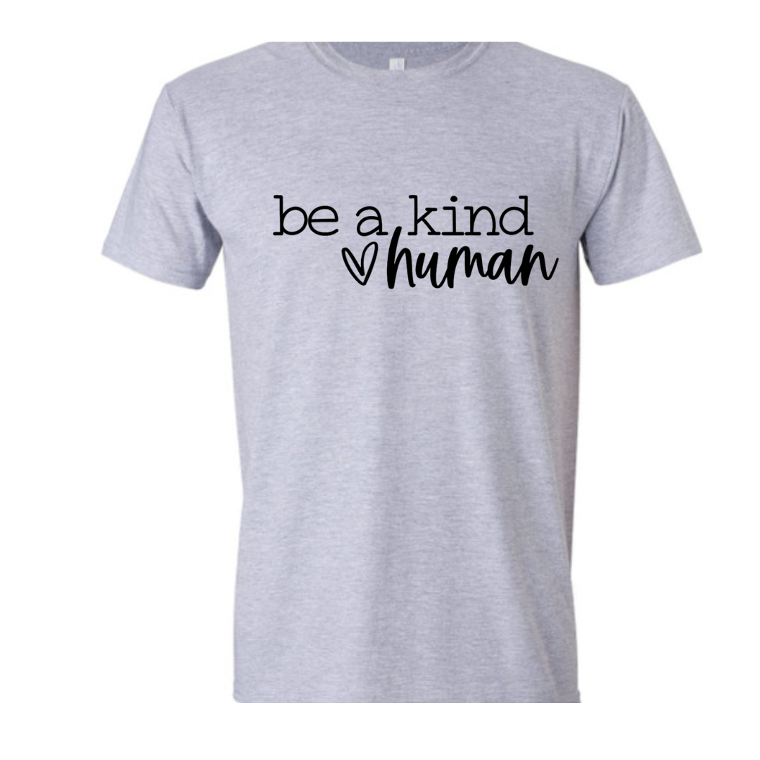 Basic Adult T- Shirts - Kind Human