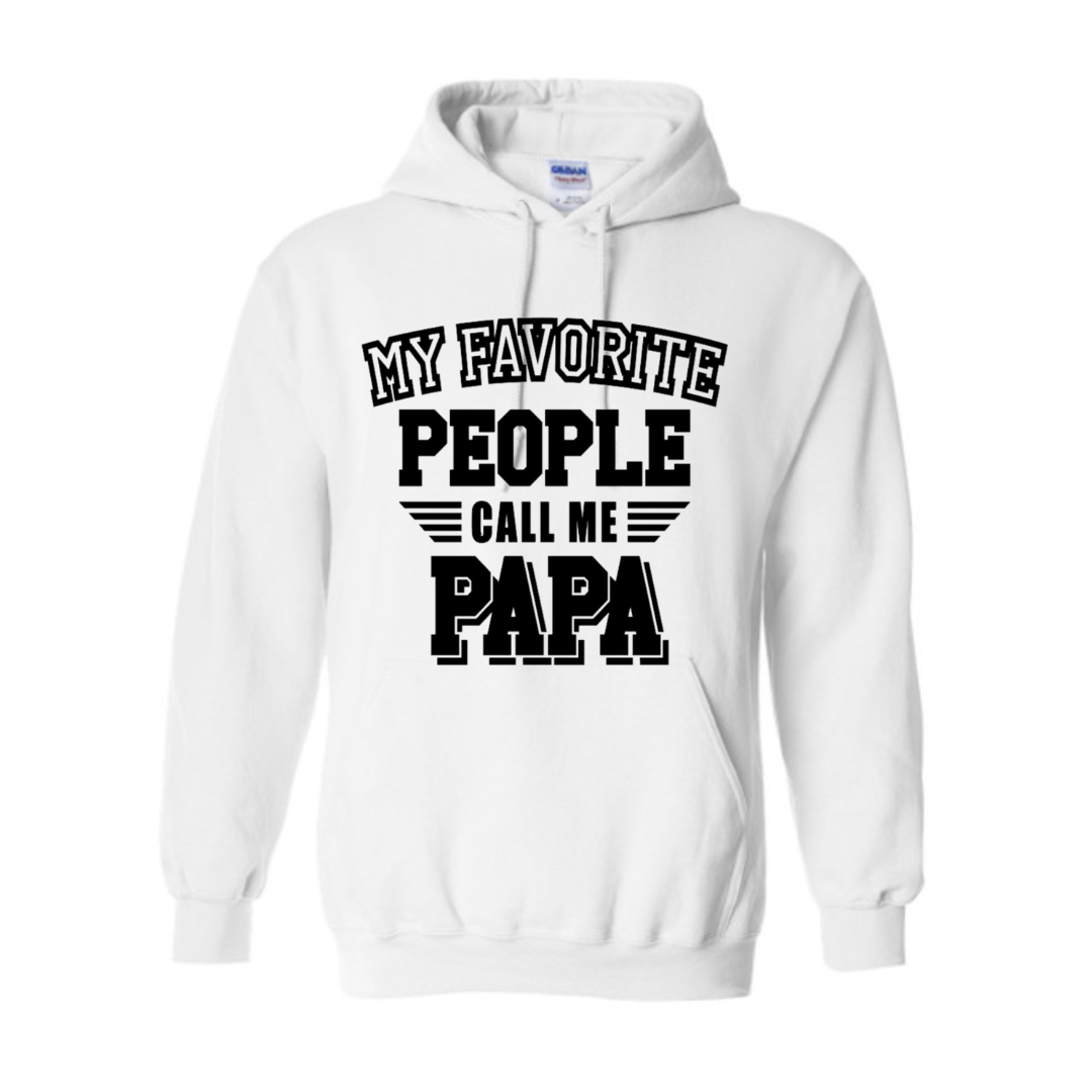 Basic Adult Hooded Sweatshirt - PAPA