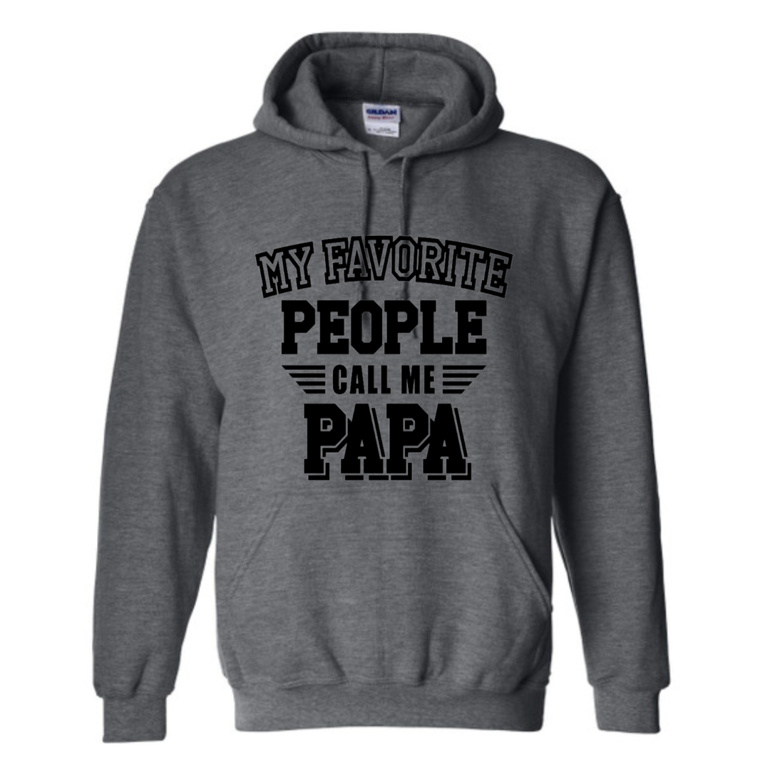 Basic Adult Hooded Sweatshirt - PAPA