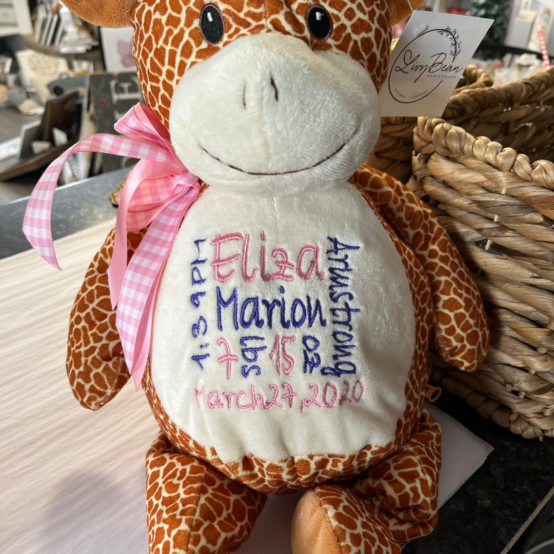 Custom Personalized Stuffies