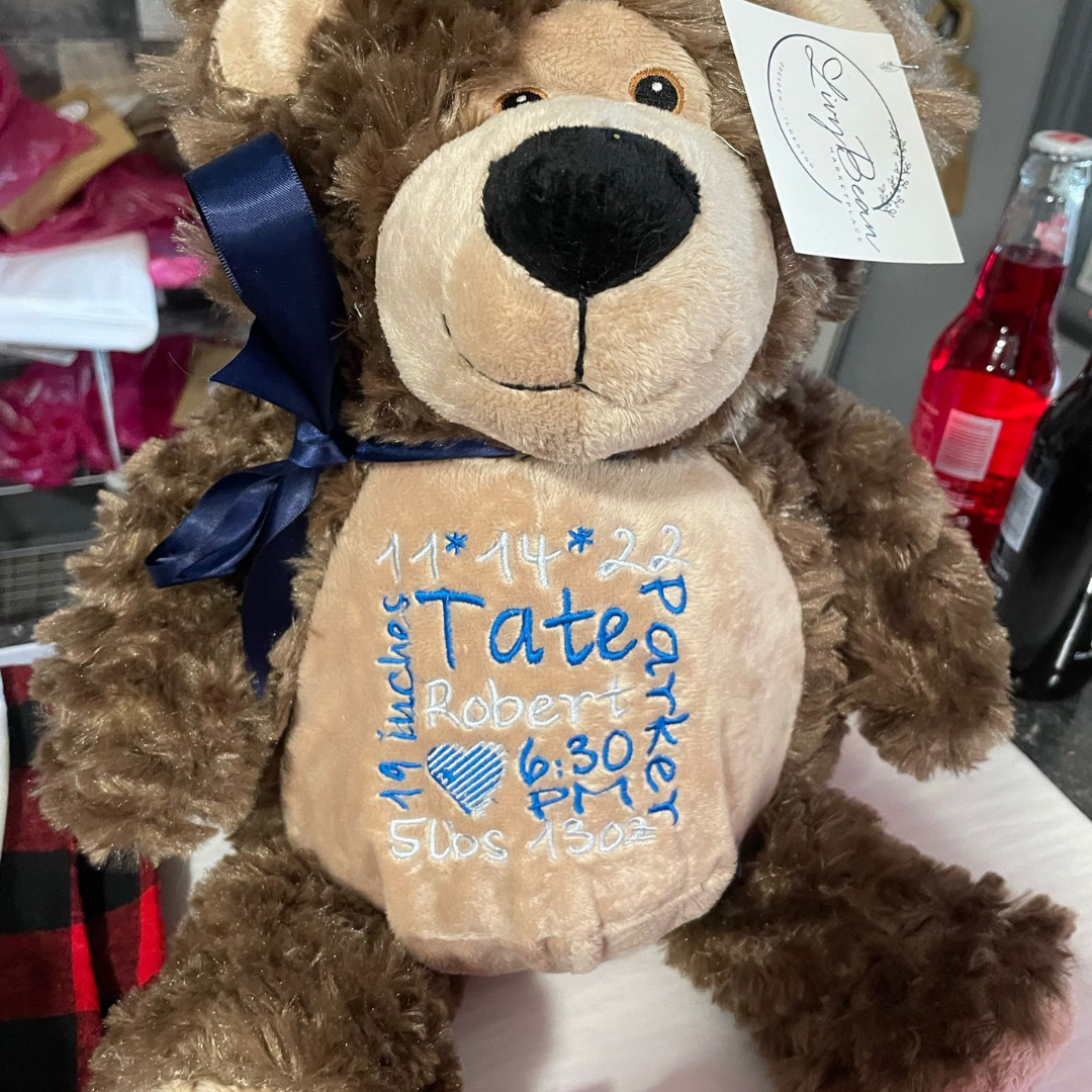 Custom Personalized Stuffies