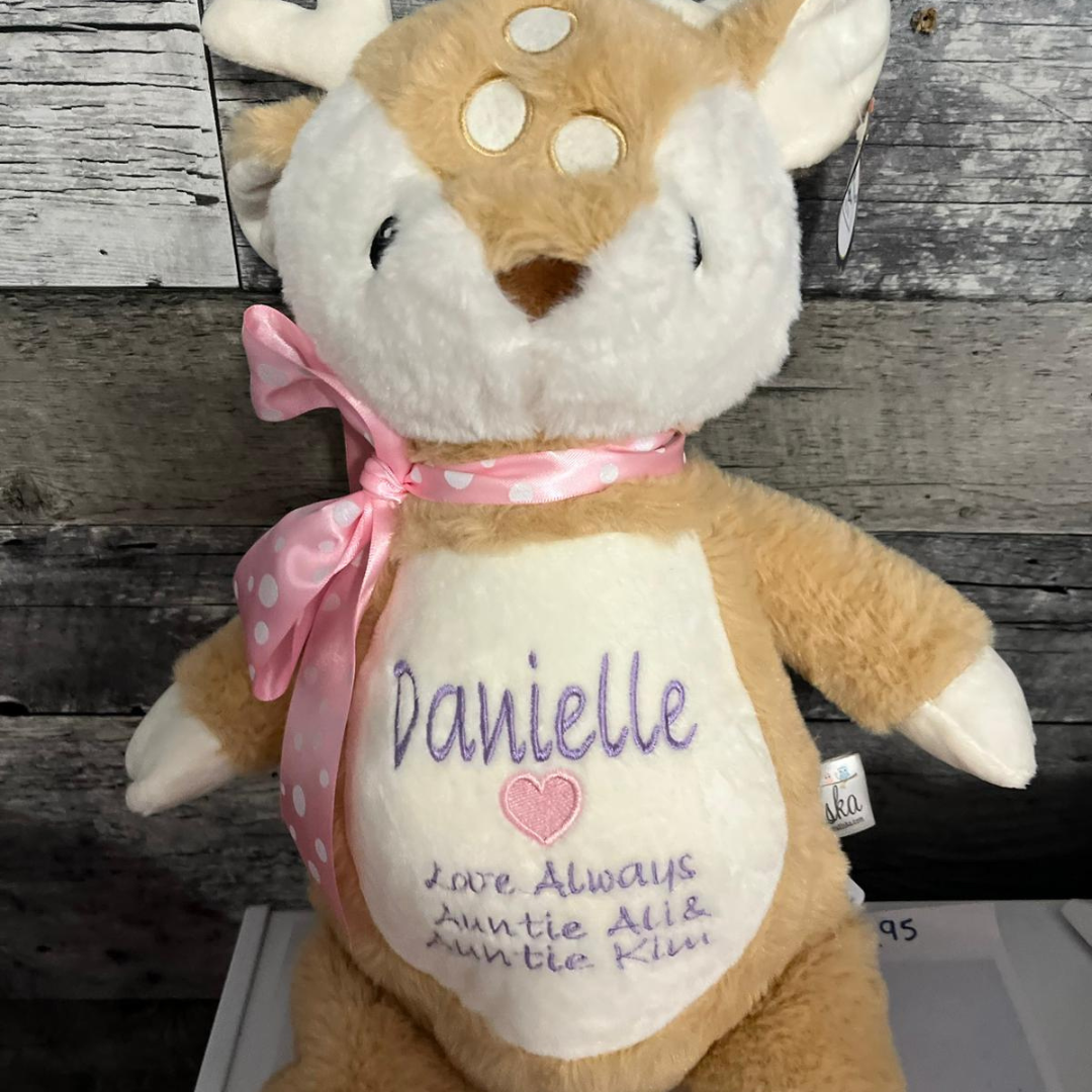 Custom Personalized Stuffies