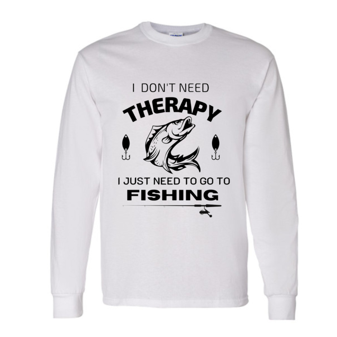 Basic Adult Long Sleeve Shirts - Fishing