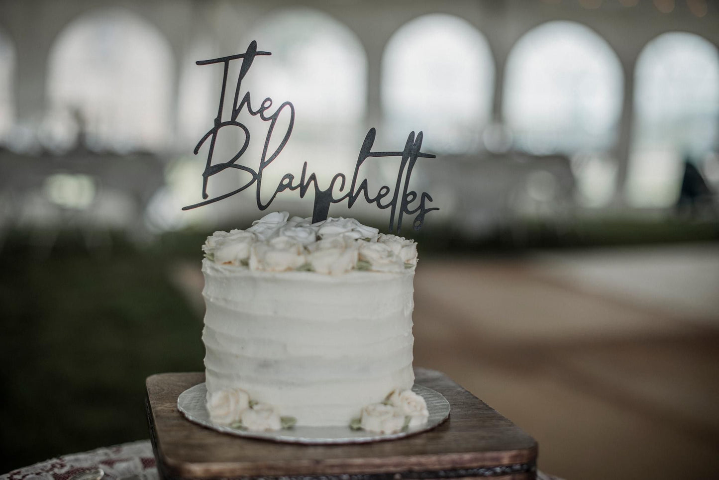 Custom Cake Topper