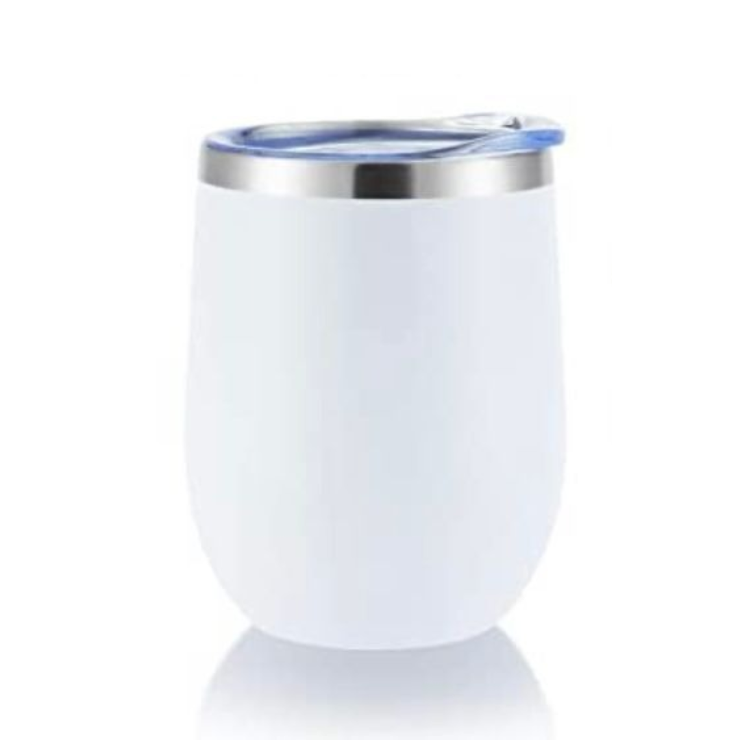 YOUR DESIGN Custom Double Walled Wine Tumbler Sublimation Print