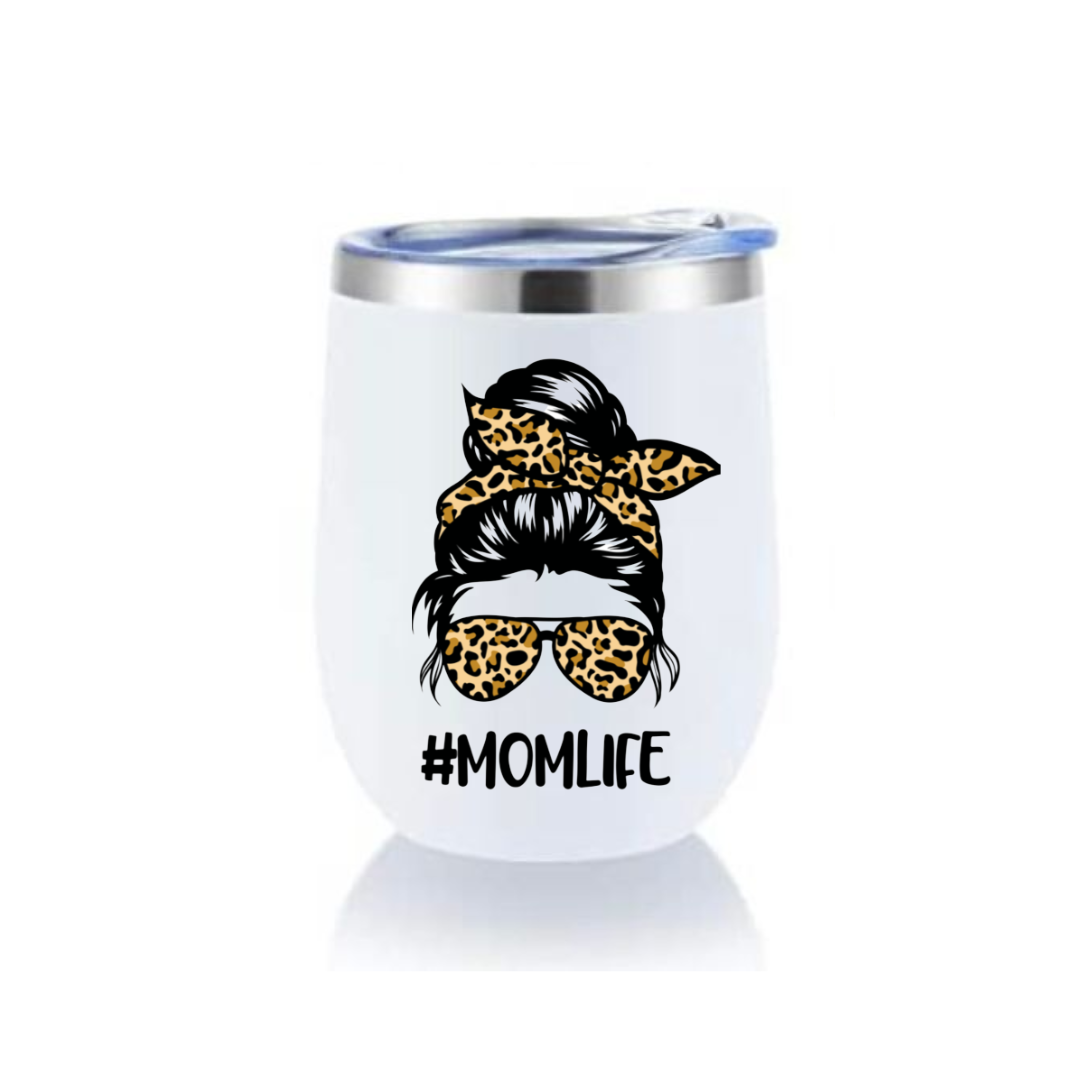 Wine Tumbler - #Momlife