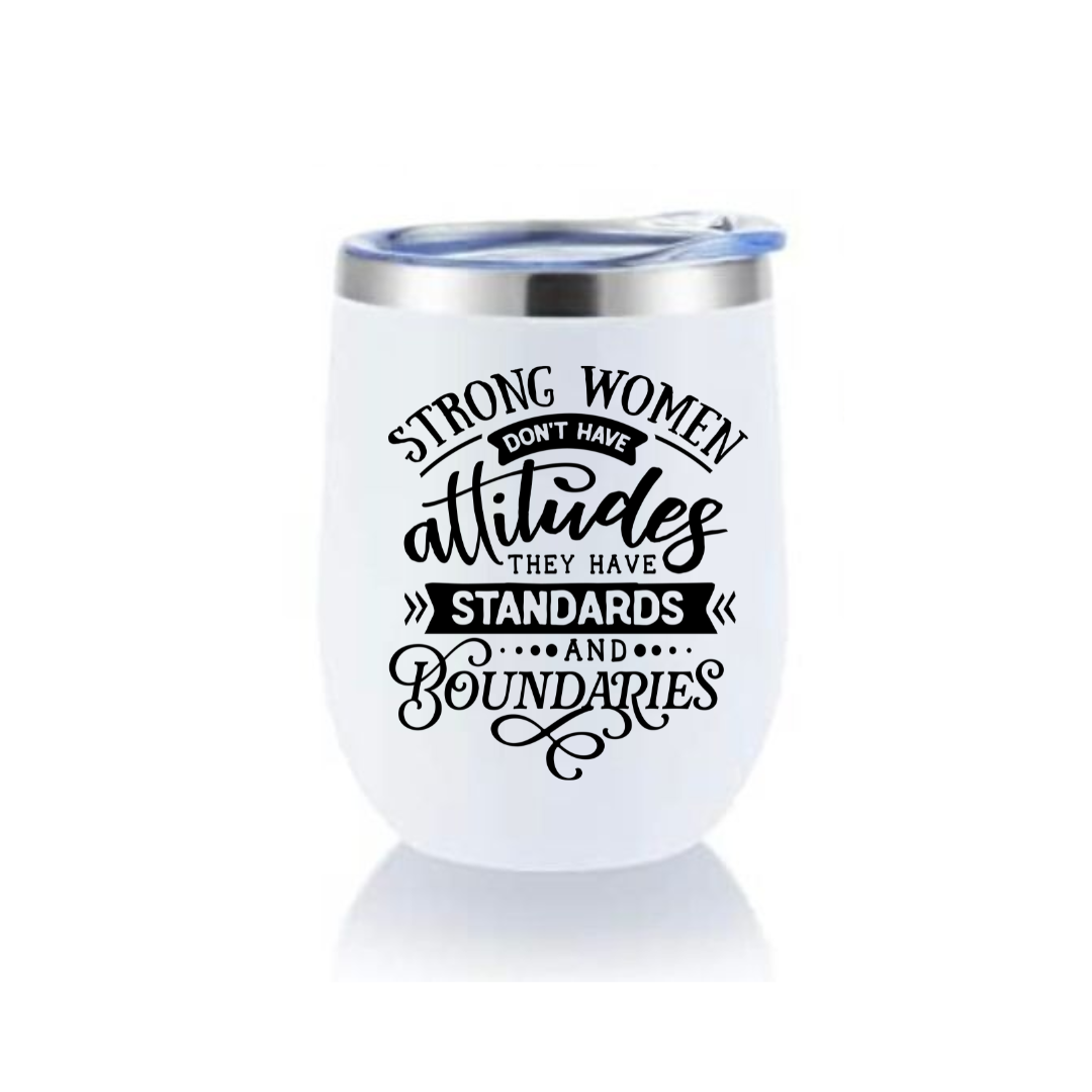 Wine Tumbler - Strong Women