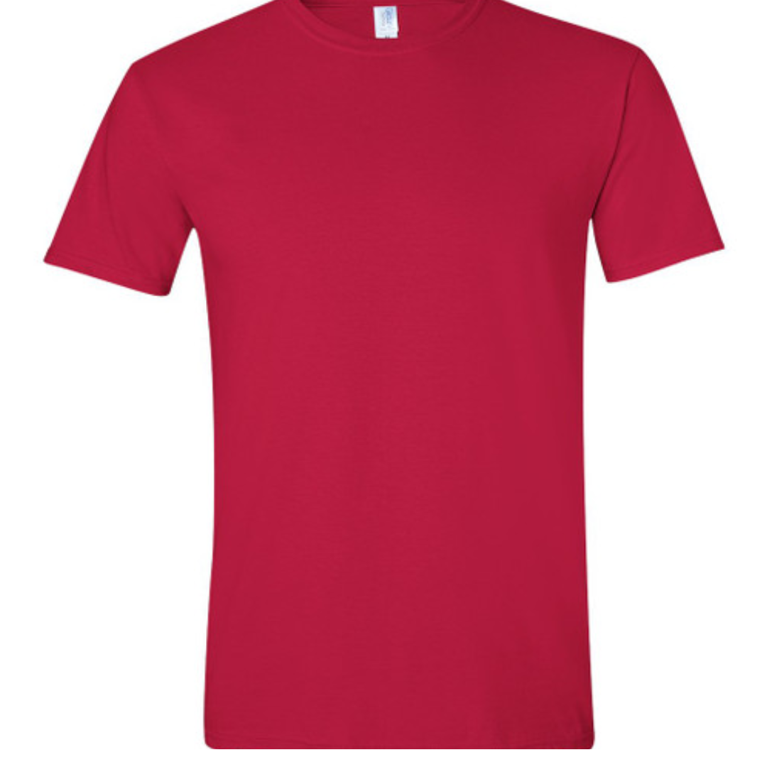 YOUR DESIGN Basic Adult T- Shirts HTV Print - 8 Colour Options