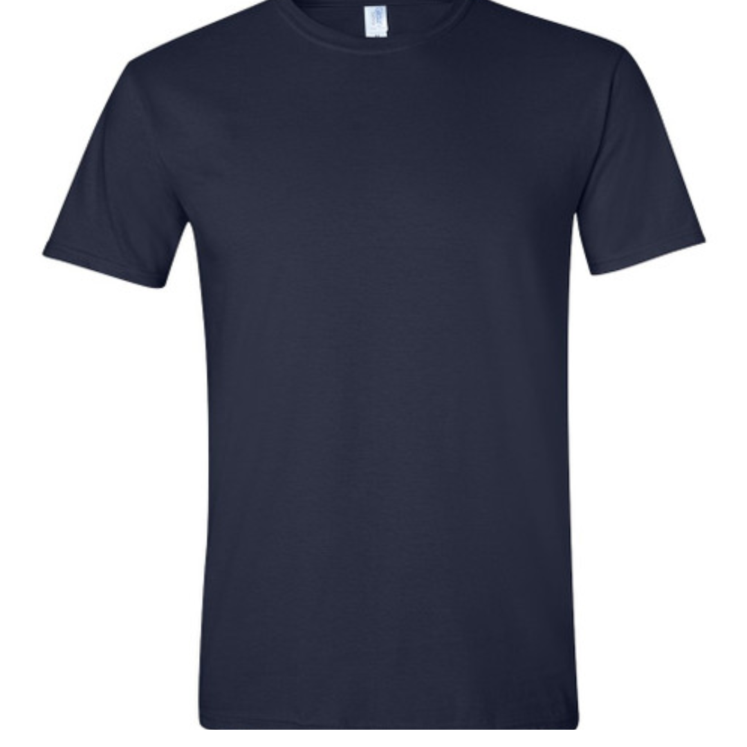 YOUR DESIGN Basic Adult T- Shirts HTV Print - 8 Colour Options