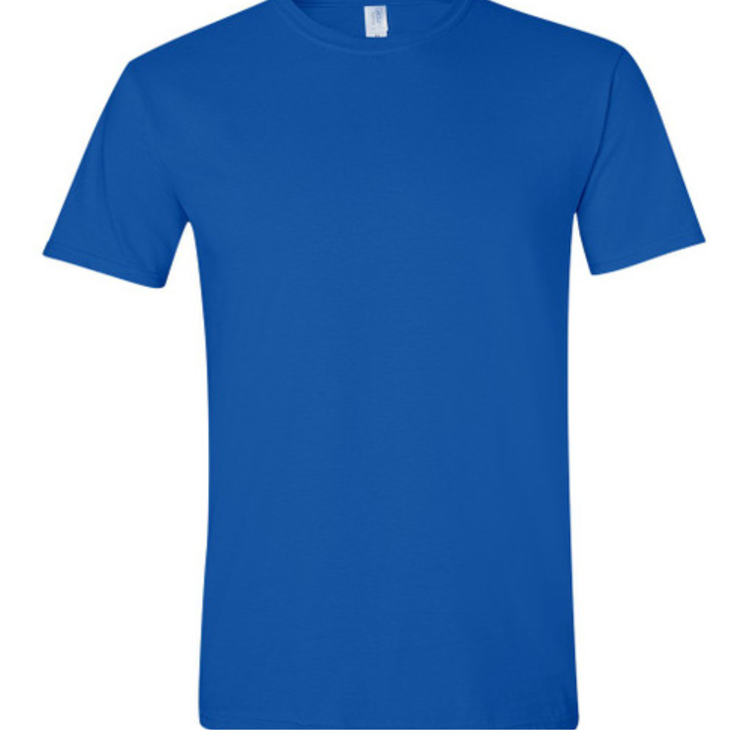 YOUR DESIGN Basic Adult T- Shirts HTV Print - 8 Colour Options