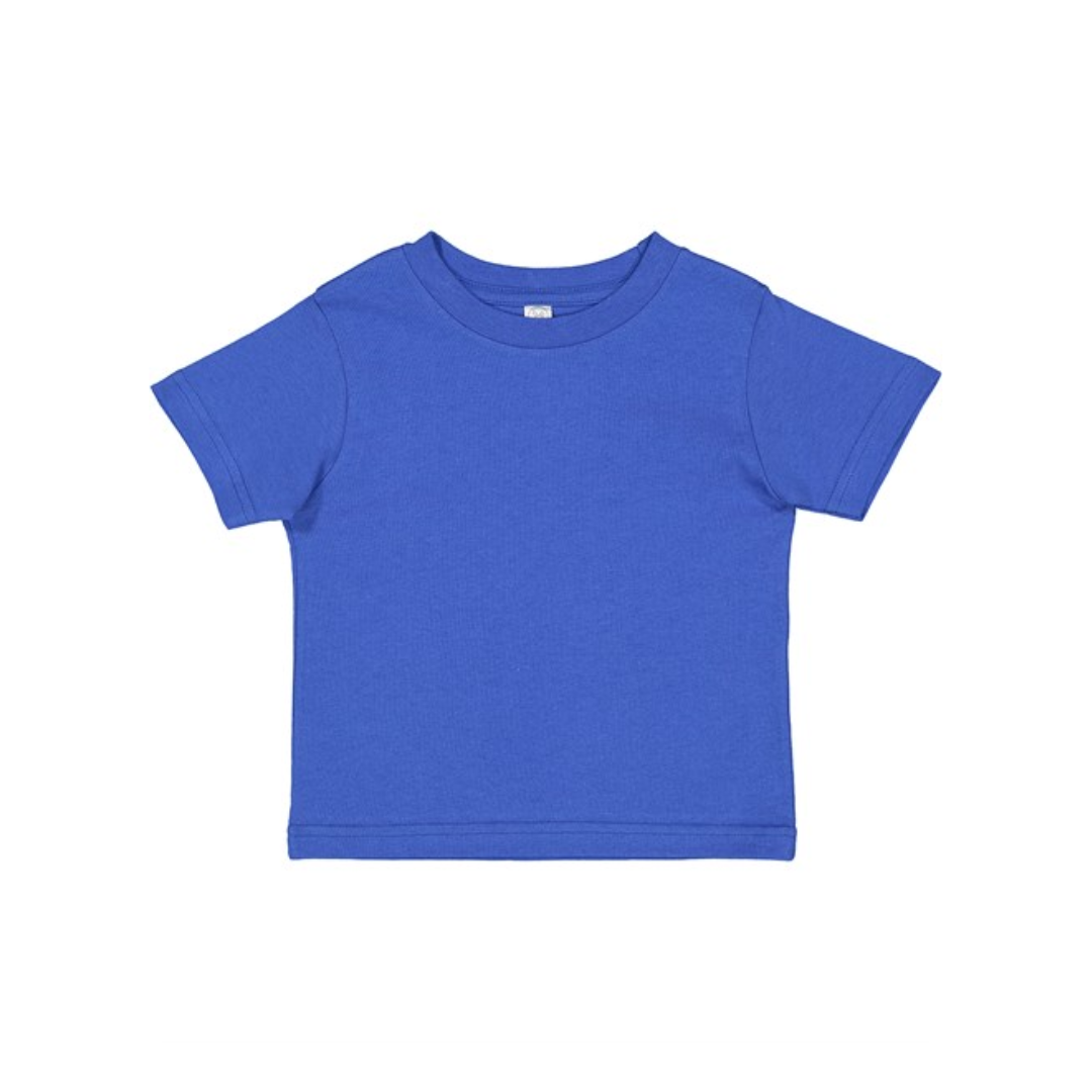 YOUR DESIGN Basic Toddler T Shirt HTV Print - 9 Colour Options