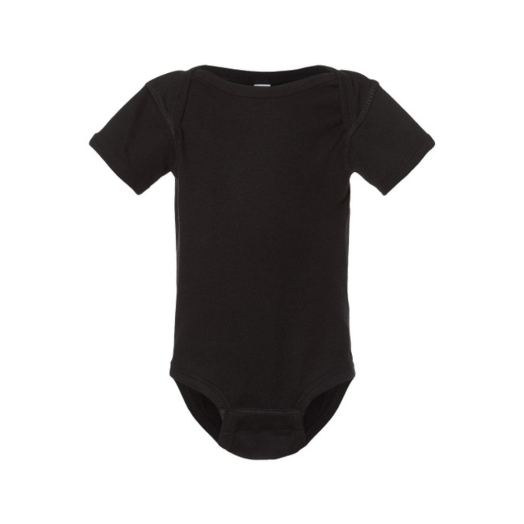YOUR DESIGN Basic Infant Onesie HTV Print - 7 Colour Options