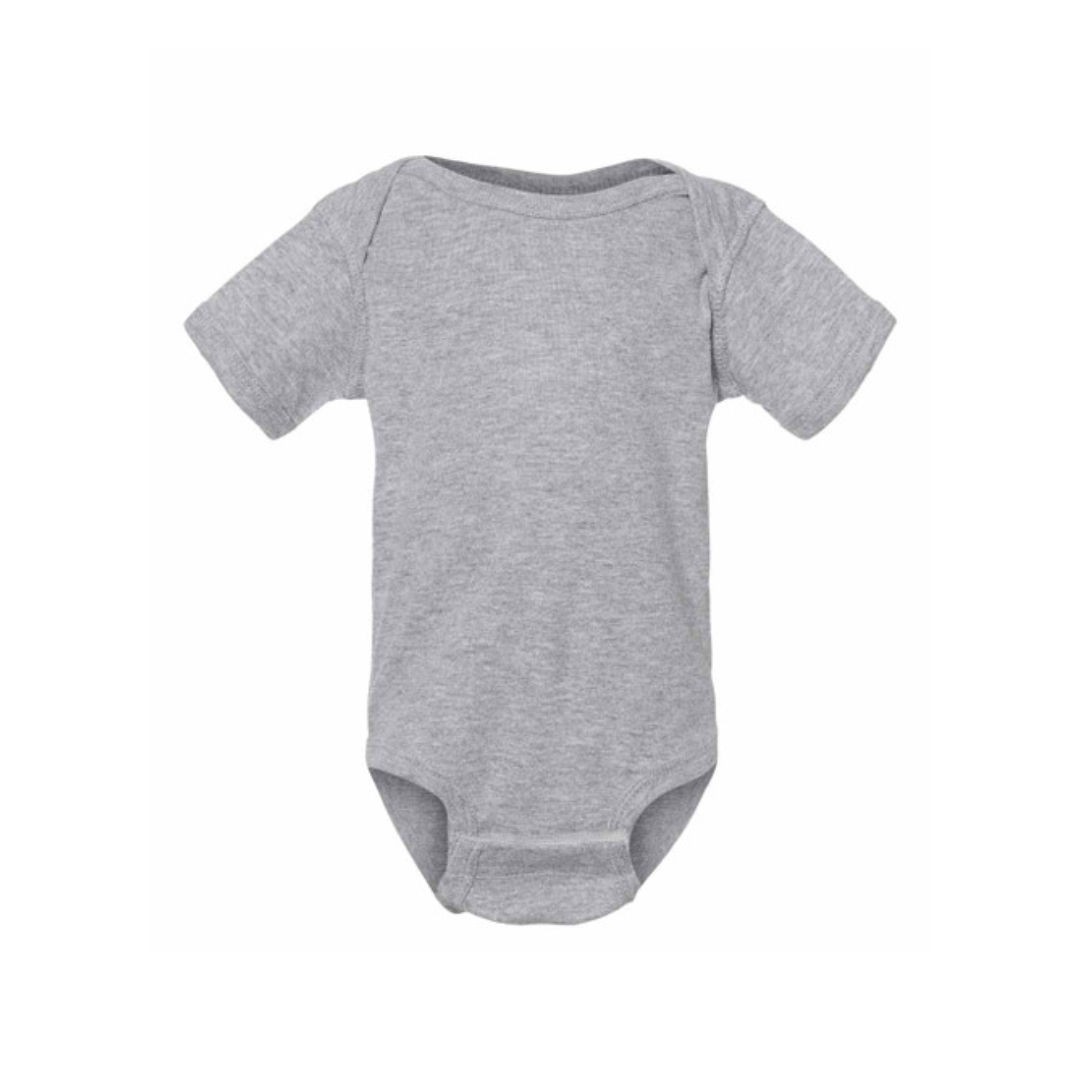 YOUR DESIGN Basic Infant Onesie HTV Print - 7 Colour Options