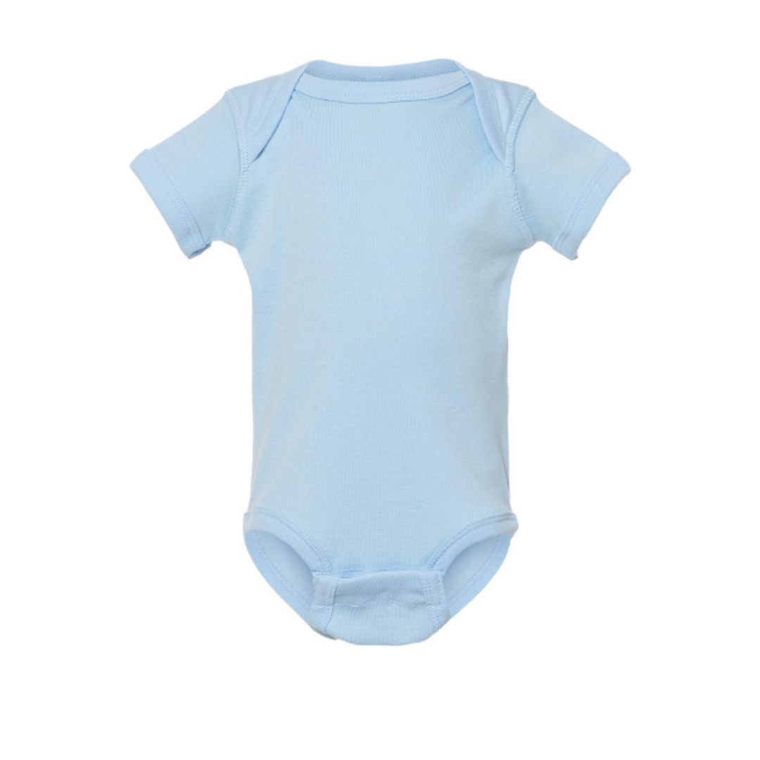YOUR DESIGN Basic Infant Onesie HTV Print - 7 Colour Options