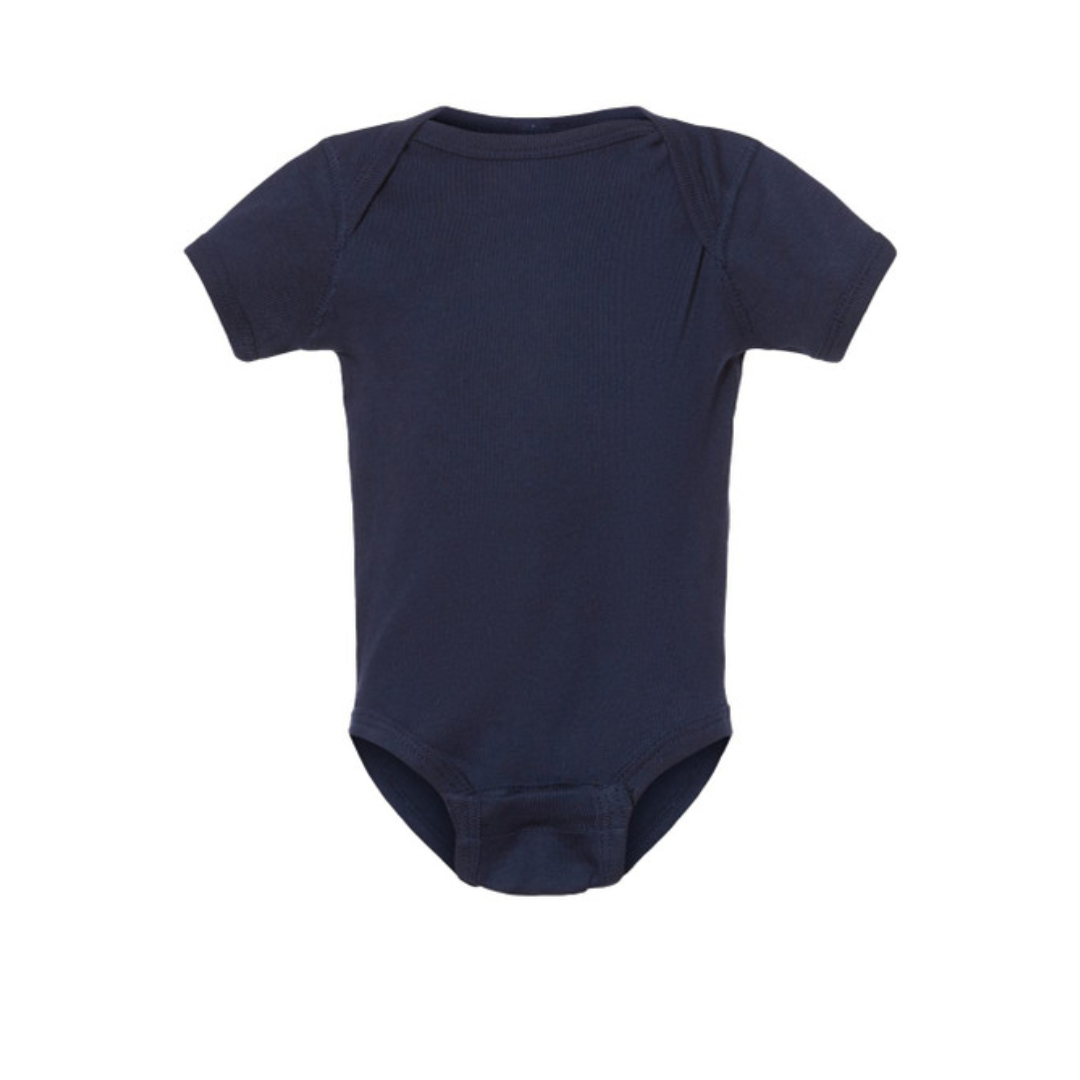 YOUR DESIGN Basic Infant Onesie HTV Print - 7 Colour Options