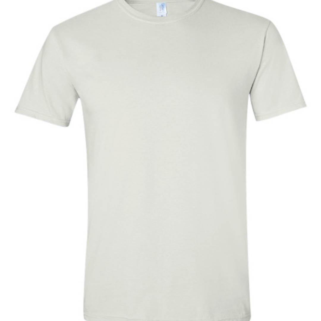 YOUR DESIGN Basic Adult T- Shirts HTV Print - 8 Colour Options