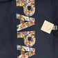 Picture in letters(lolol I HAVE NO IDEA WHAT TO CALL THESE) sweatshirt