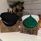Wooden Engraved Hat Holder