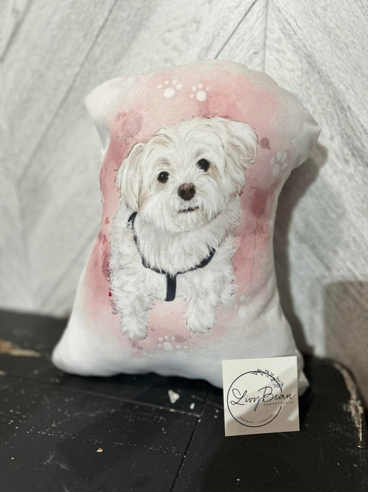 Pet Memorial Pillow