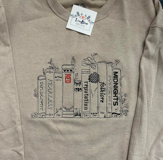 Swifty Custom Embroidered HOODIE