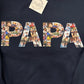 Picture in letters(lolol I HAVE NO IDEA WHAT TO CALL THESE) sweatshirt