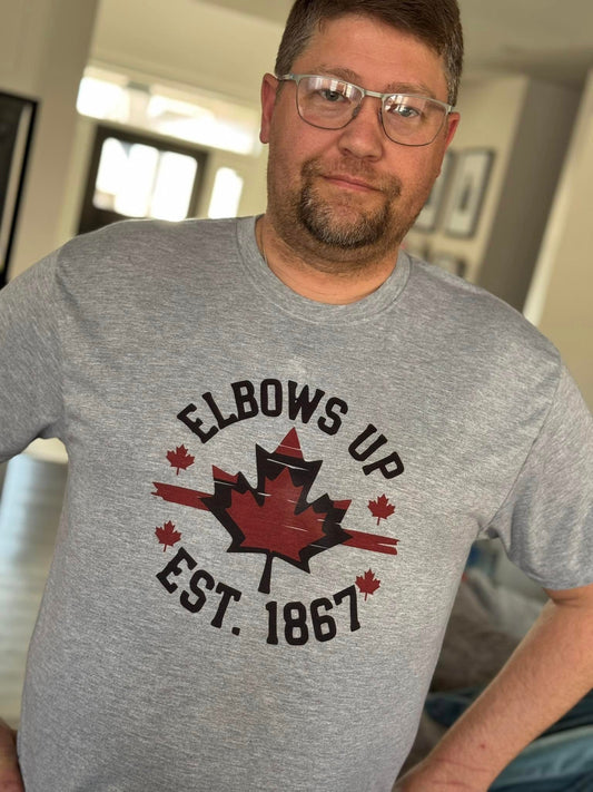 Elbows UP Hoodie