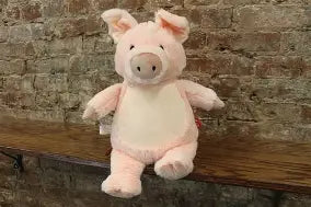 Fluffy Piggy