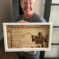Sport Themed Personalized Sign