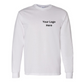 Basic Adult Long Sleeve Shirts - Branded
