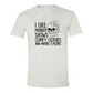 Basic Adult T- Shirts - Murder Shows and 3 People