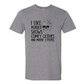 Basic Adult T- Shirts - Murder Shows and 3 People
