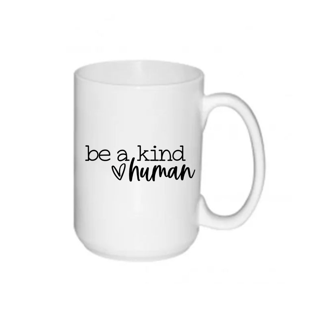 Mug- Kind Human