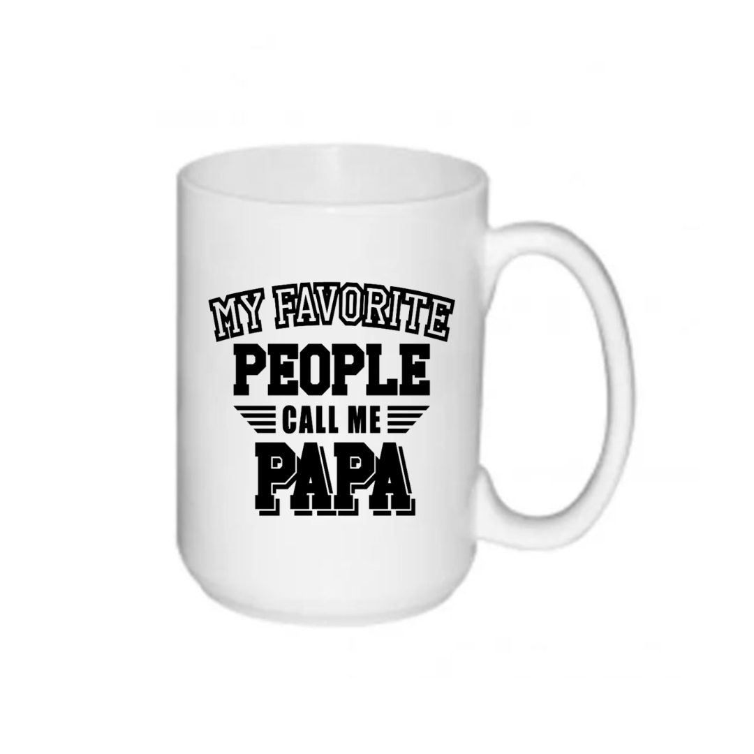 Mug- Favorite Papa